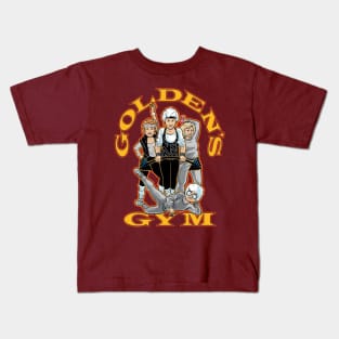 Golden Age For Golden Gym Kids T-Shirt